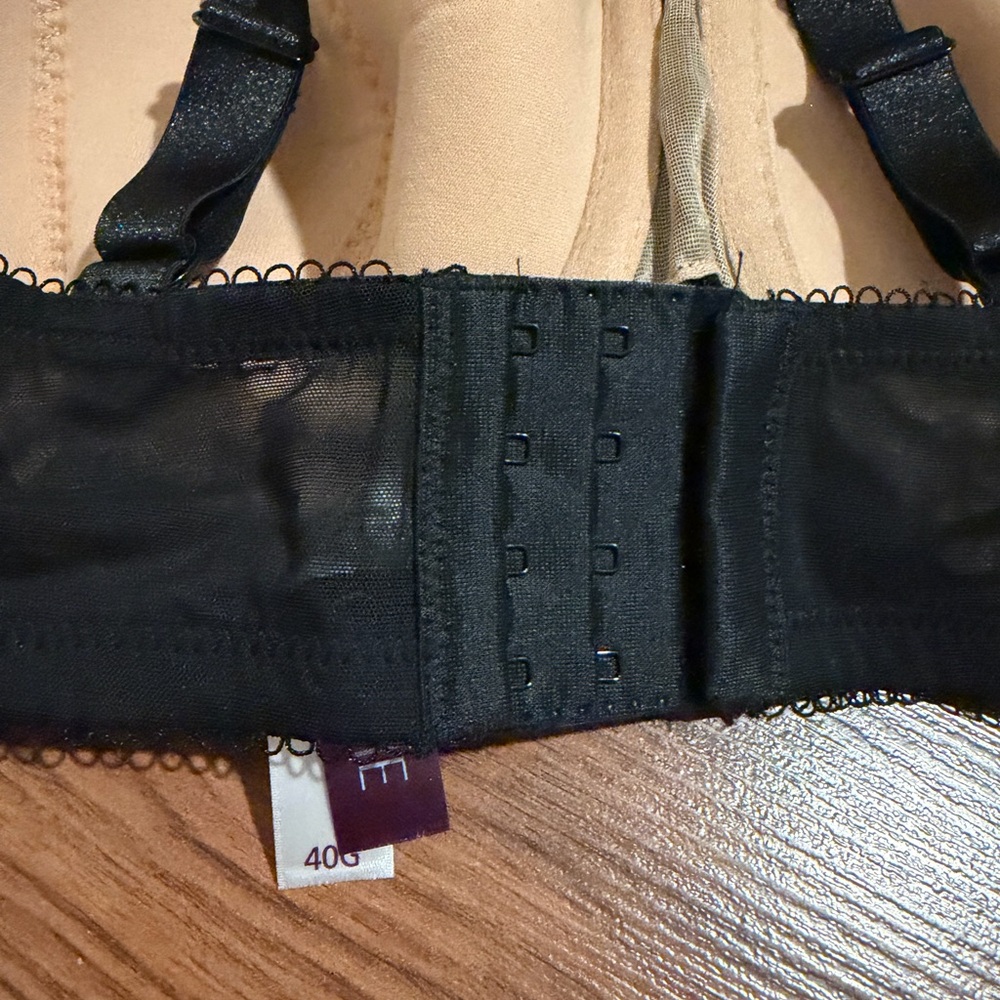 Adore Me Black Lace Bra - Picture 5 of 5